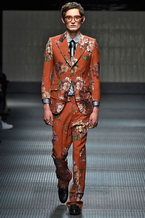 gucci suit.